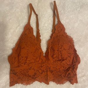 Burnt Orange Aerie Bralette